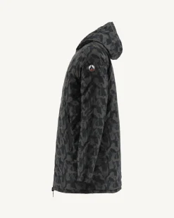Doudoune Reversible Print Militaire/Noir Amsterdam*JOTT Store