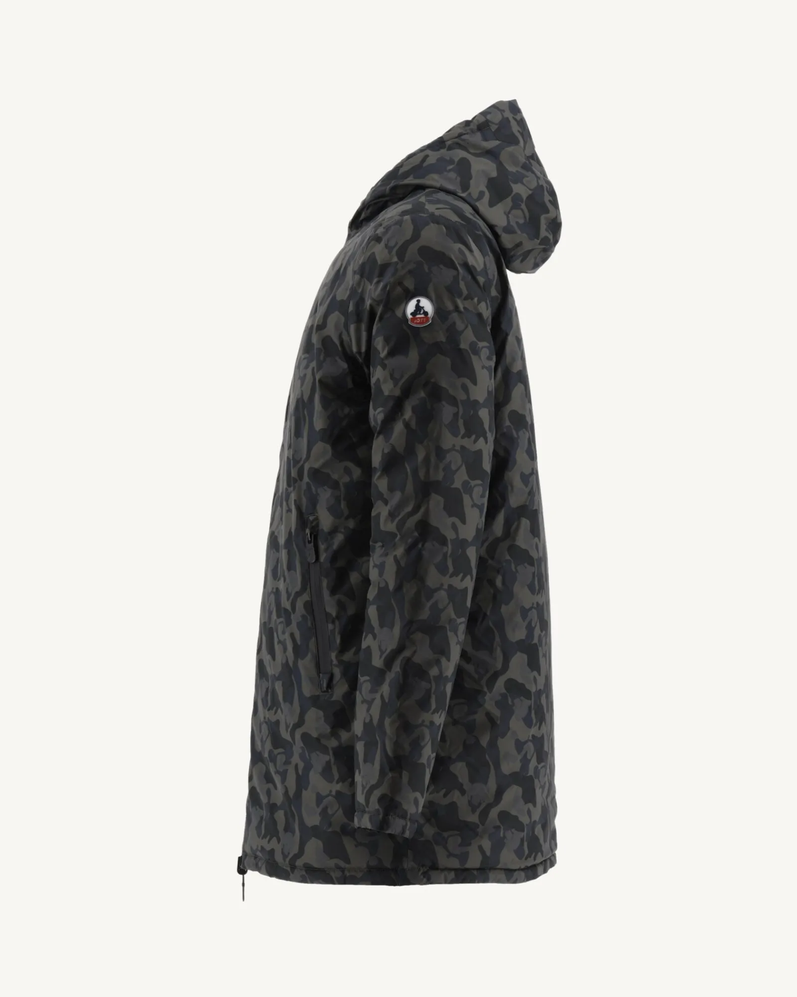 Doudoune Reversible Print Militaire/Noir Amsterdam*JOTT Store