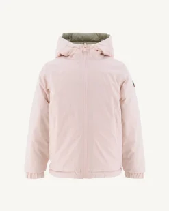 Doudoune Reversible Rose Clair/Beige Enfant Zurich*JOTT Outlet