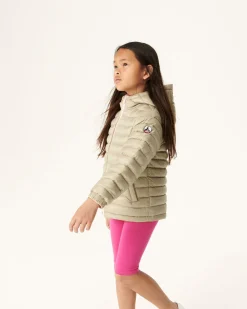 Doudoune Reversible Rose Clair/Beige Enfant Zurich*JOTT Outlet