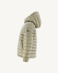 Doudoune Reversible Rose Clair/Beige Enfant Zurich*JOTT Outlet