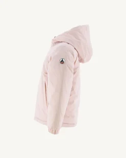 Doudoune Reversible Rose Clair/Beige Enfant Zurich*JOTT Outlet