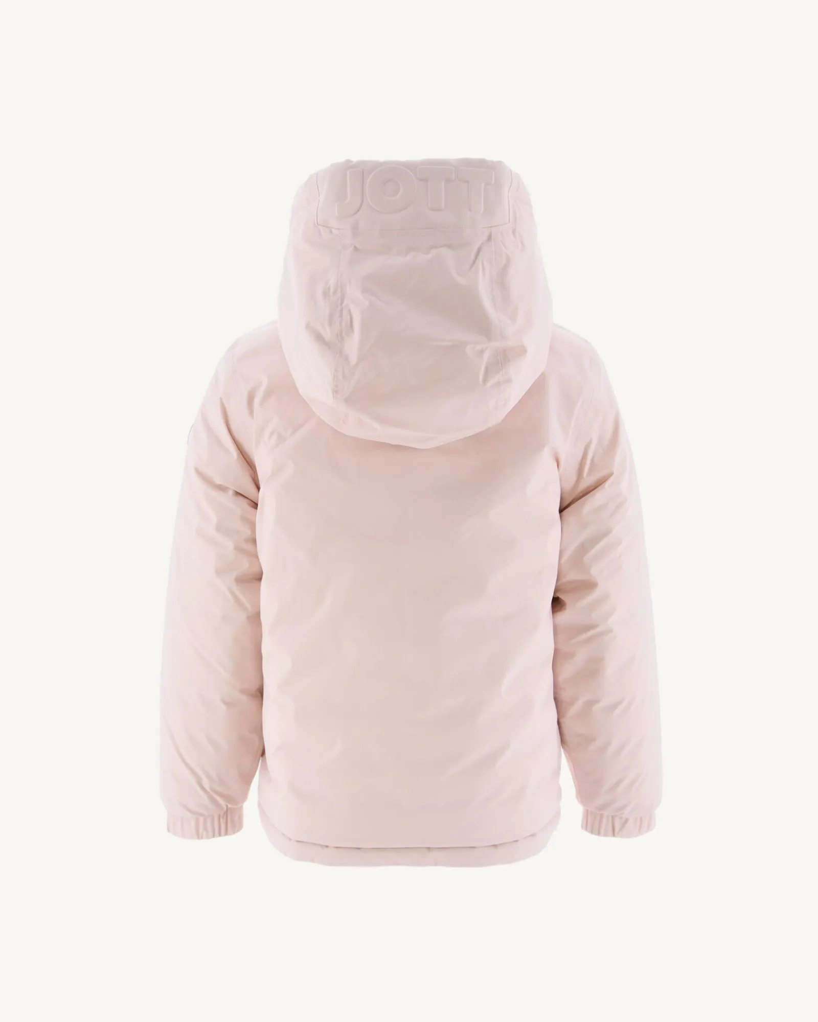 Doudoune Reversible Rose Clair/Beige Enfant Zurich*JOTT Outlet