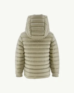 Doudoune Reversible Rose Clair/Beige Enfant Zurich*JOTT Outlet