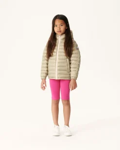 Doudoune Reversible Rose Clair/Beige Enfant Zurich*JOTT Outlet
