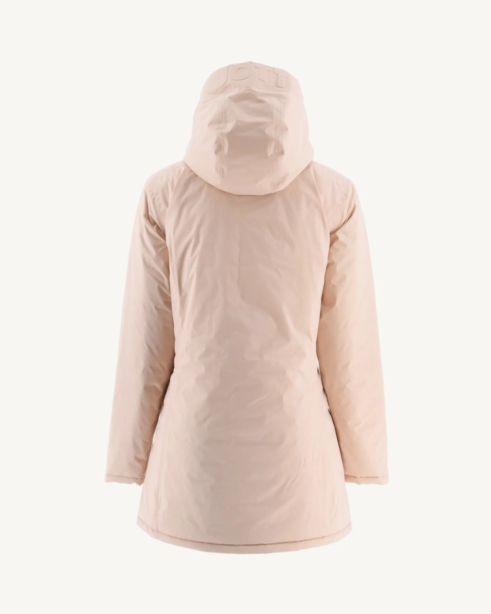 Doudoune Reversible Rose Pale/Aubergine Moscou*JOTT Best