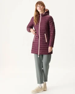 Doudoune Reversible Rose Pale/Aubergine Moscou*JOTT Best