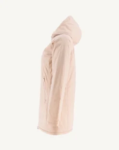 Doudoune Reversible Rose Pale/Aubergine Moscou*JOTT Best