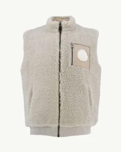 Doudoune Reversible Sans Manches Grand Froid Naturel Sami*JOTT Hot