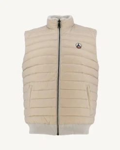 Doudoune Reversible Sans Manches Grand Froid Naturel Sami*JOTT Hot
