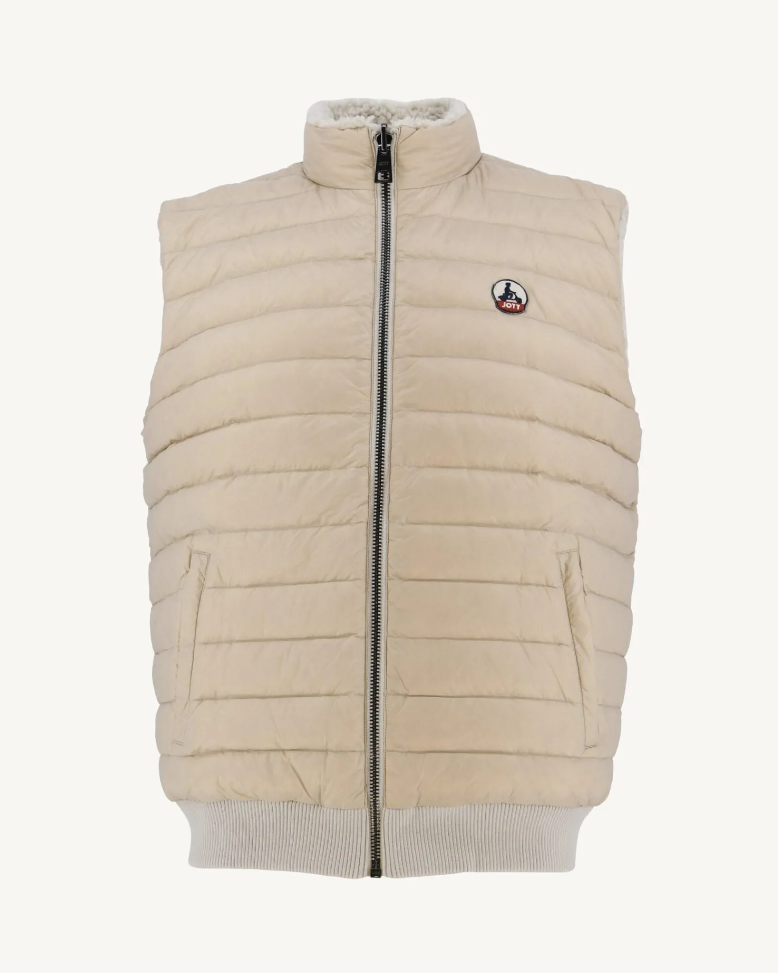 Doudoune Reversible Sans Manches Grand Froid Naturel Sami*JOTT Hot