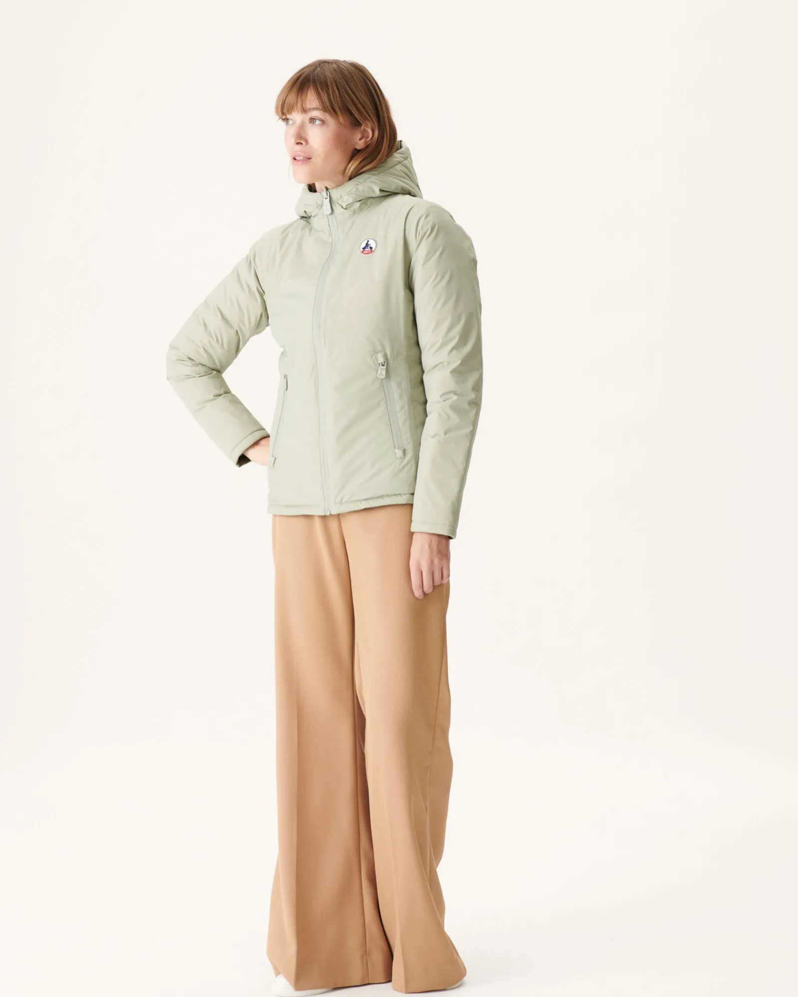 Doudoune Reversible Sauge/Army Vienne*JOTT Best Sale