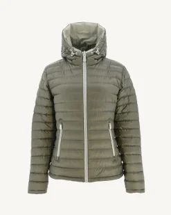 Doudoune Reversible Sauge/Army Vienne*JOTT Best Sale