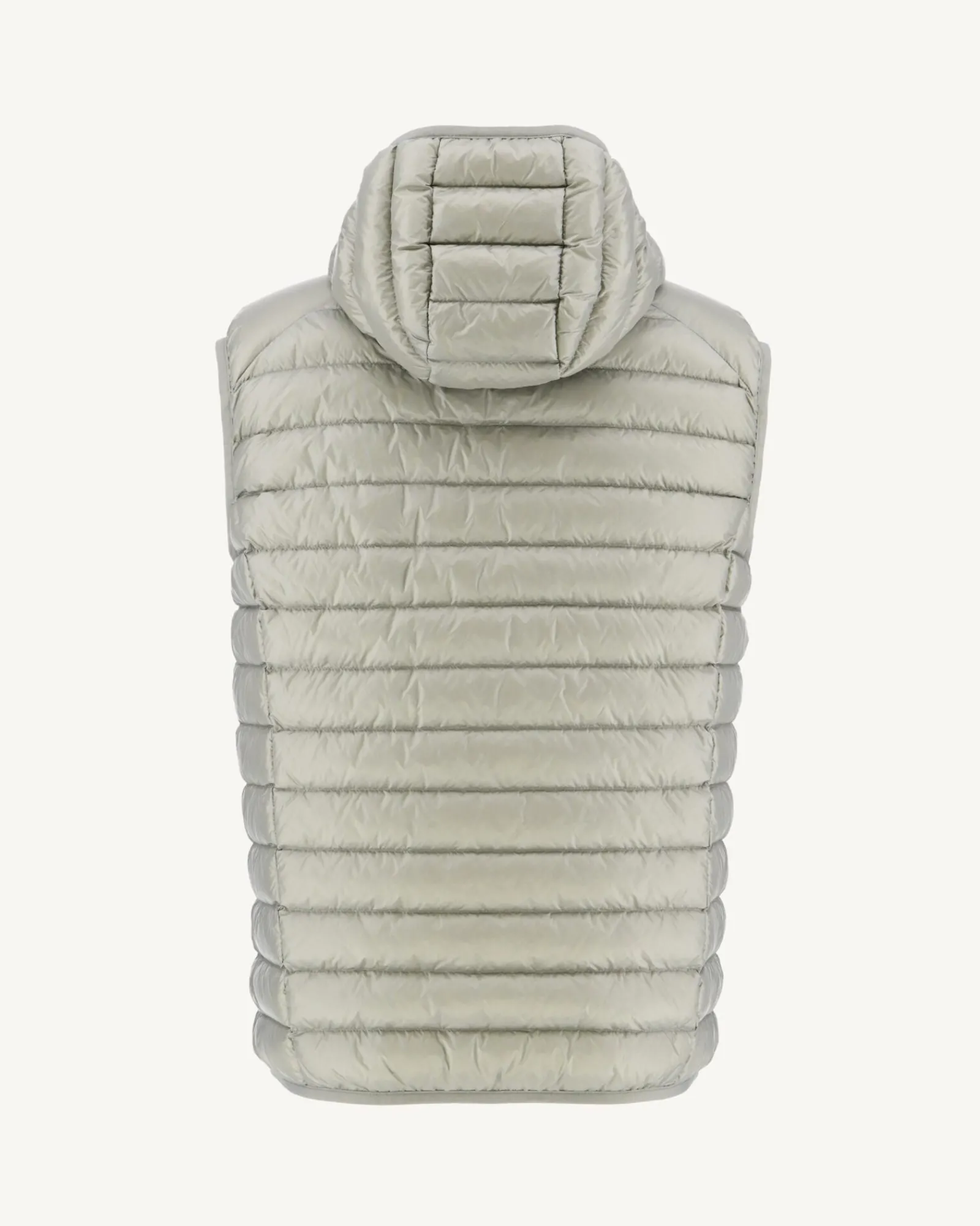 Doudoune Sans Manches A Capuche Sauge Pat*JOTT Flash Sale