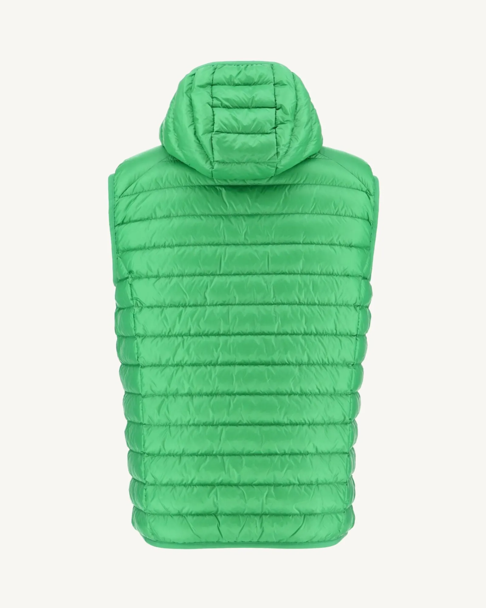 Doudoune Sans Manches A Capuche Vert Pat*JOTT Outlet