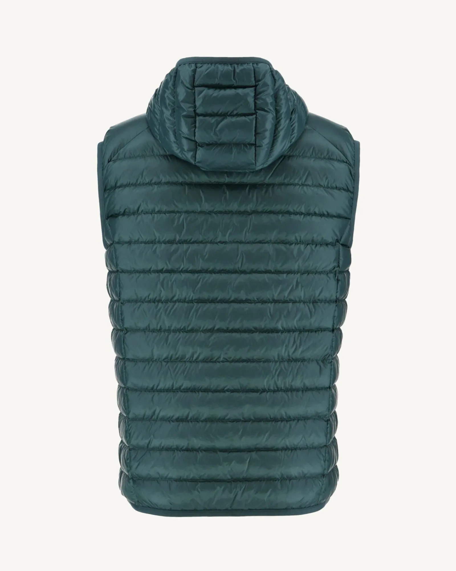 Doudoune Sans Manches A Capuche Vert Fonce Pat*JOTT Cheap