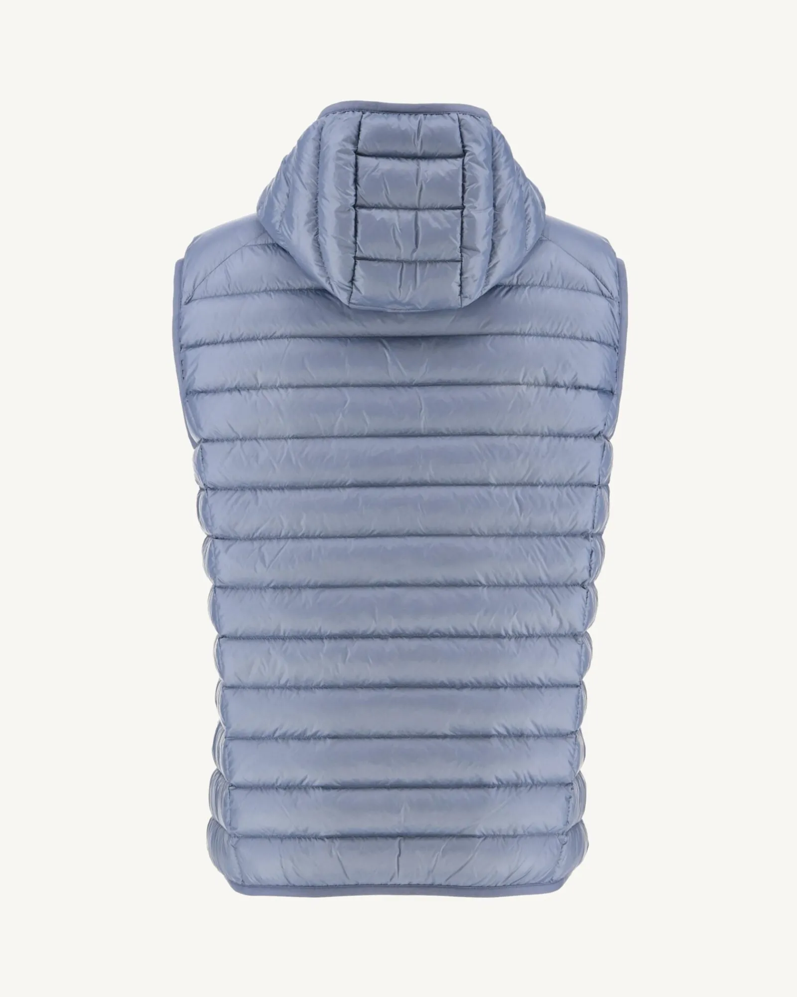 Doudoune Sans Manches A Capuche Bleu Delave Pat*JOTT Online