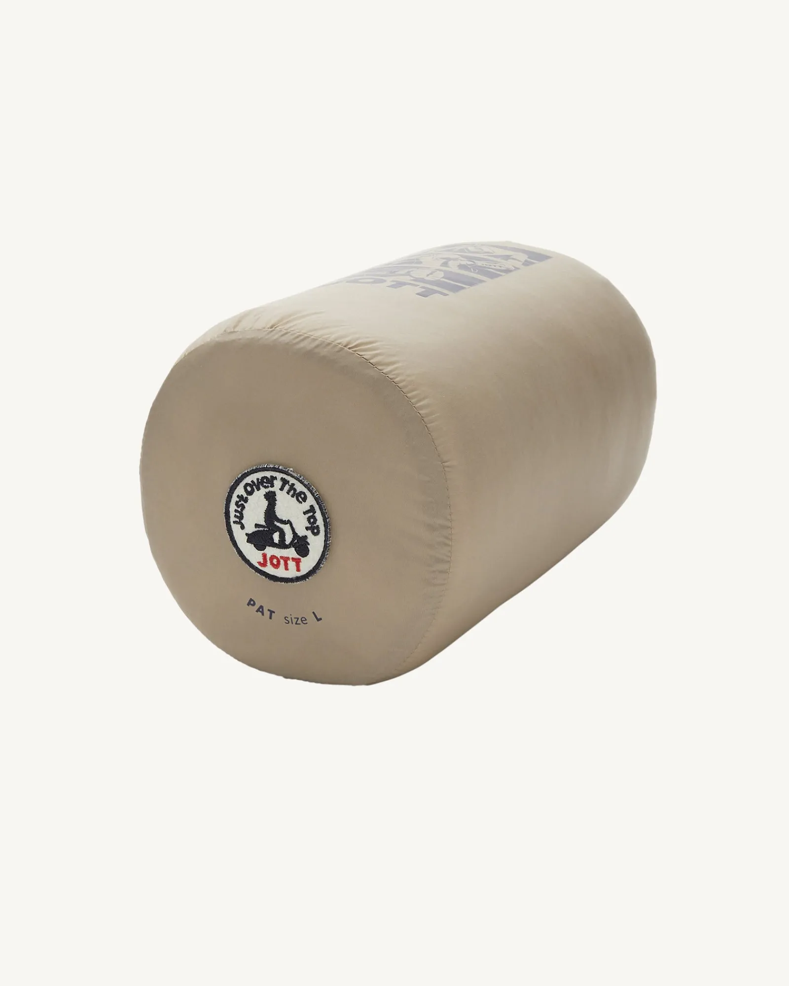 Doudoune Sans Manches A Capuche Beige Pat*JOTT Sale