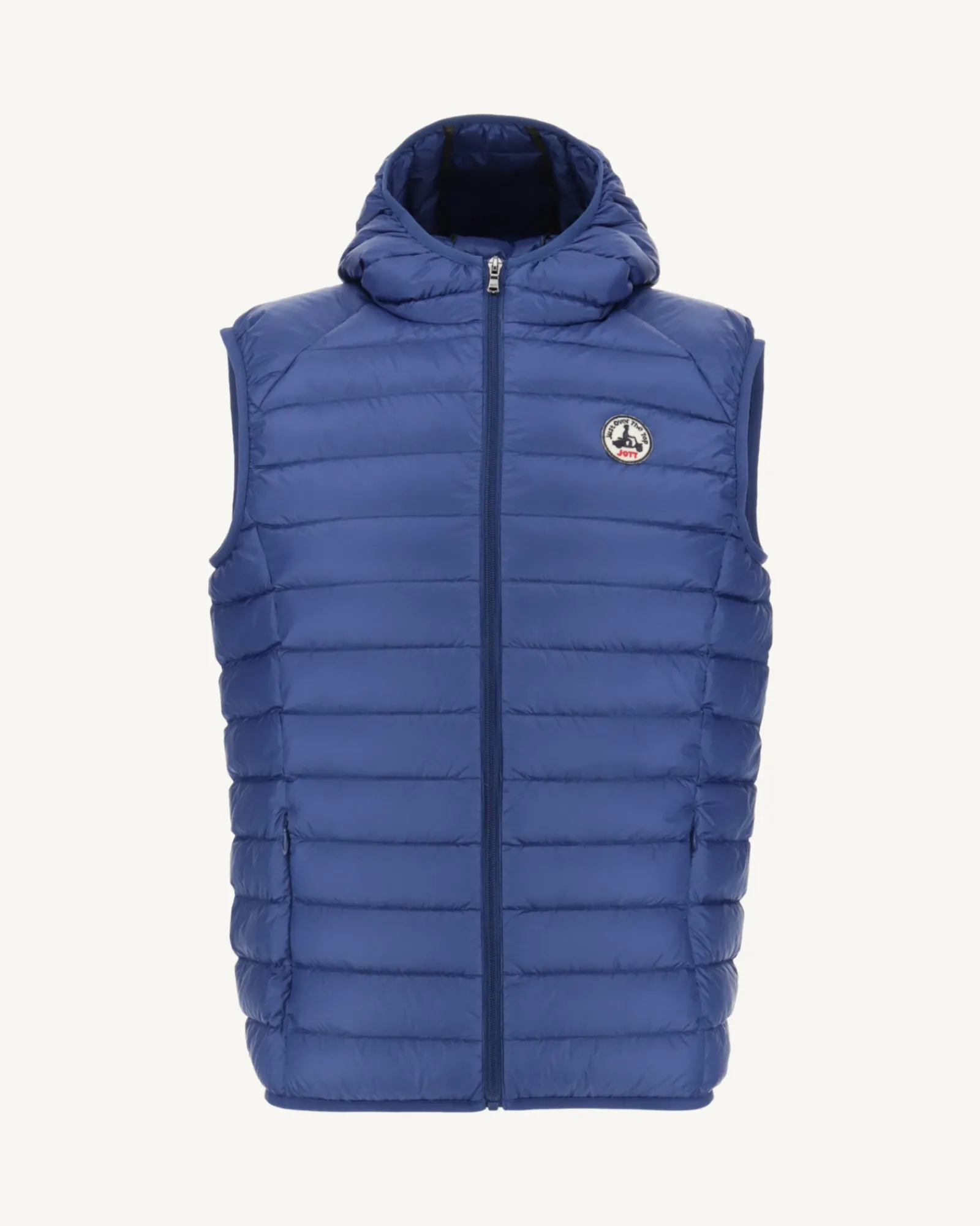 Doudoune Sans Manches A Capuche Dark Denim Pat*JOTT Online