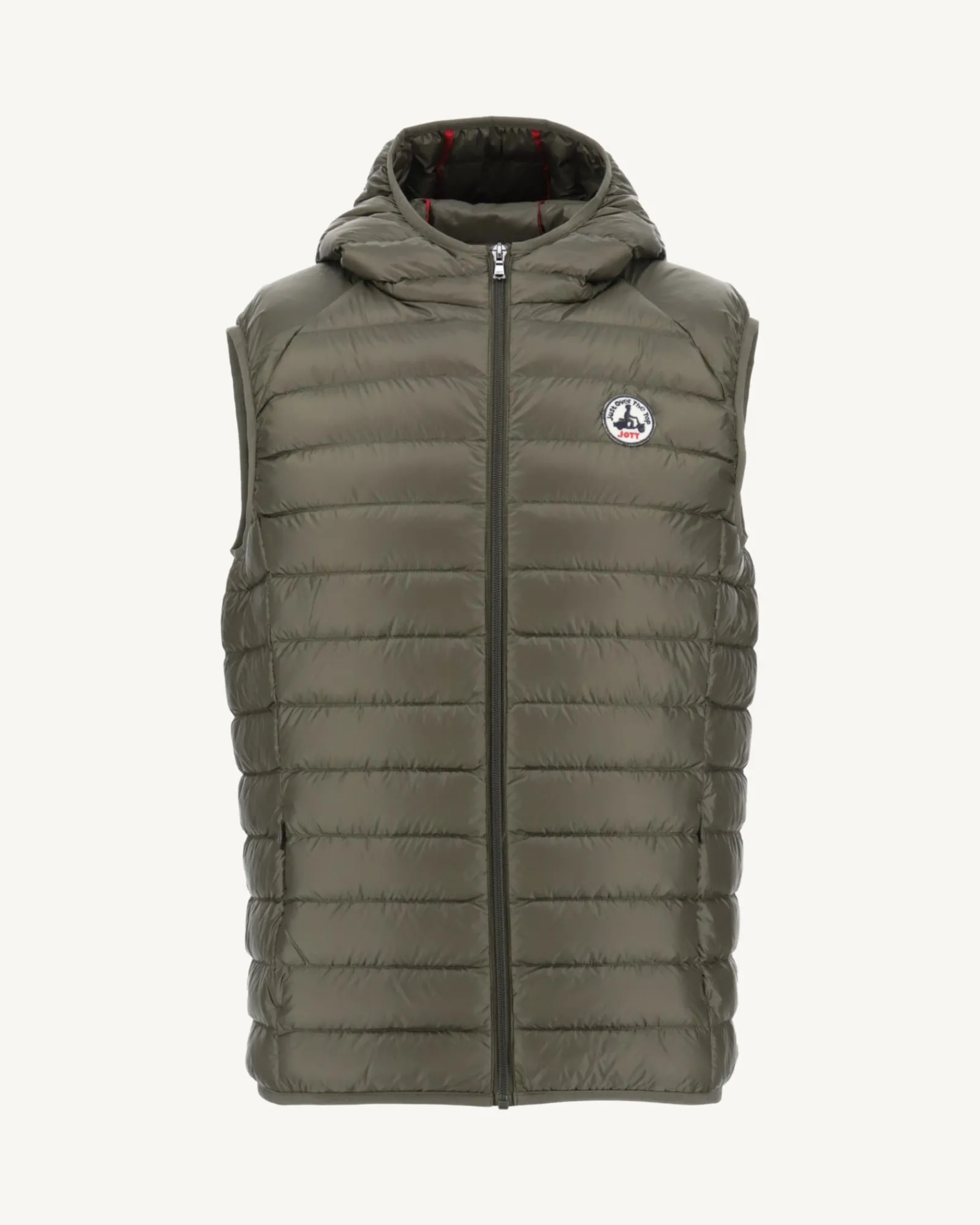 Doudoune Sans Manches A Capuche Army Pat*JOTT Store