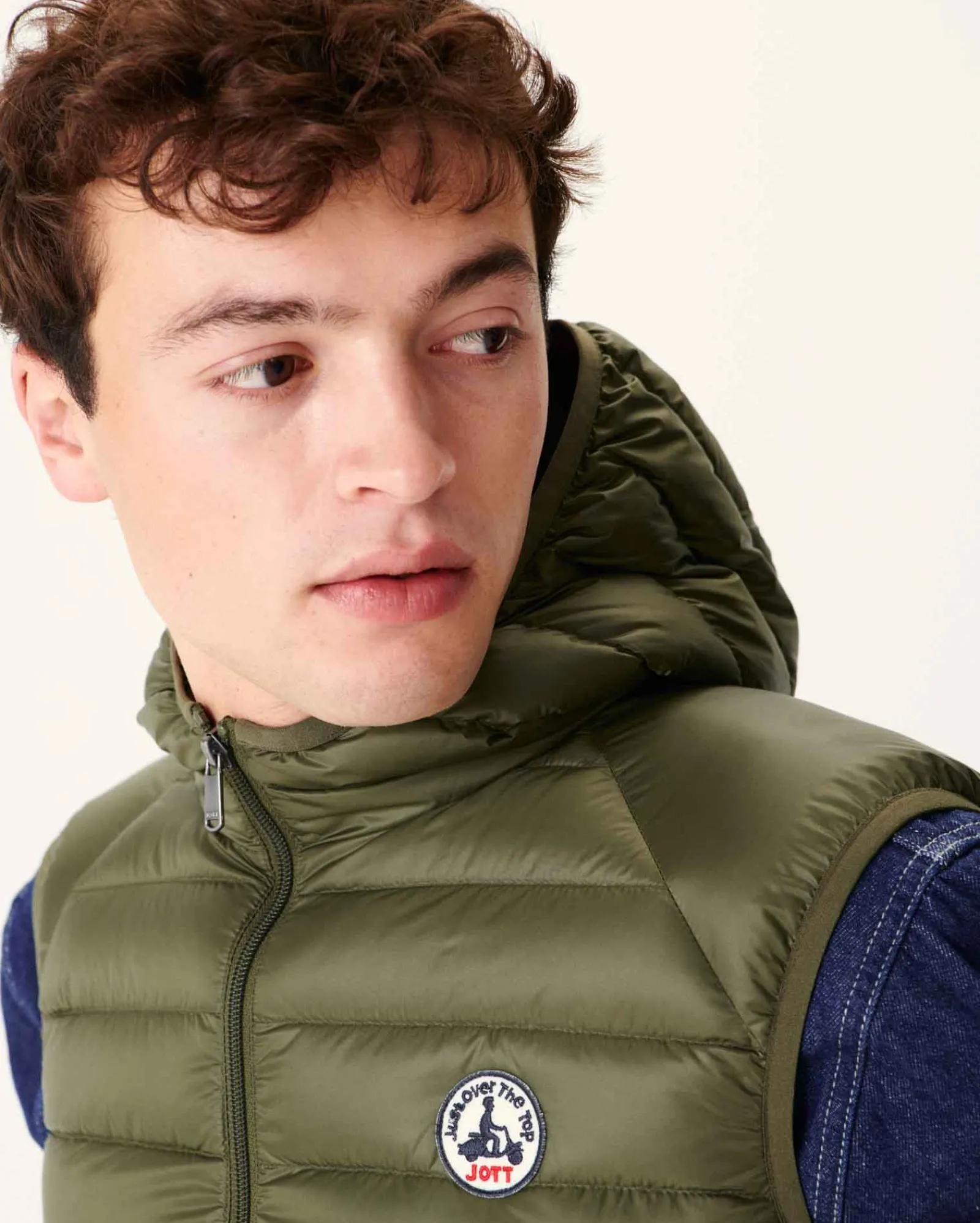 Doudoune Sans Manches A Capuche Army Pat*JOTT Store