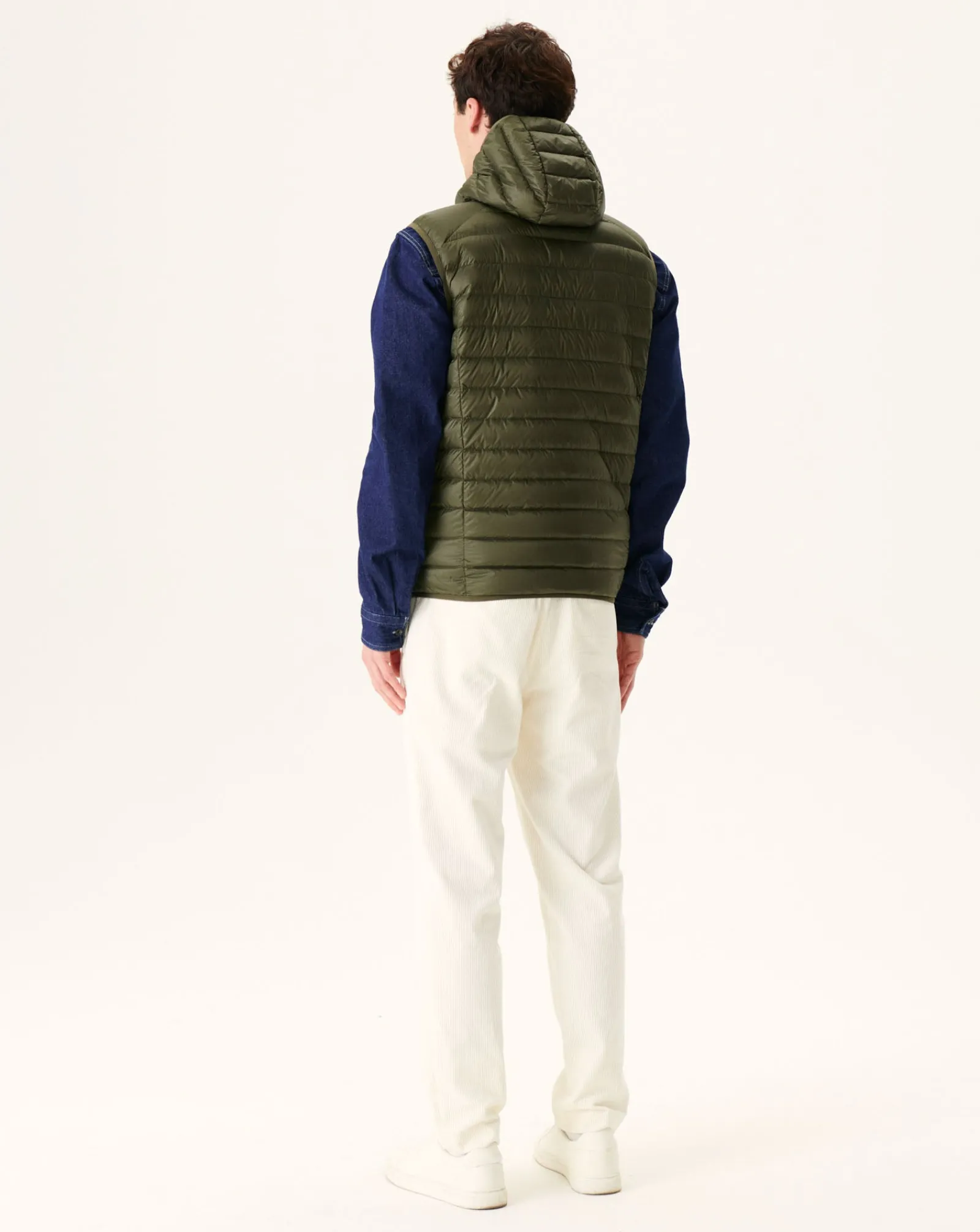 Doudoune Sans Manches A Capuche Army Pat*JOTT Store