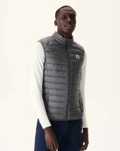Doudoune Sans Manches Anthracite Tom*JOTT Clearance