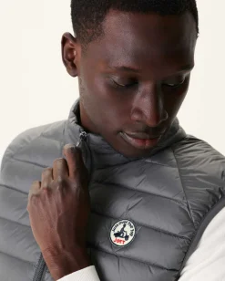 Doudoune Sans Manches Anthracite Tom*JOTT Clearance