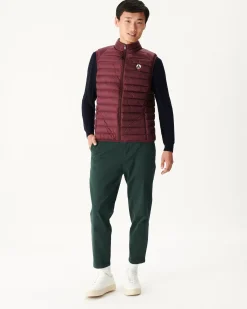 Doudoune Sans Manches Aubergine Tom*JOTT Cheap