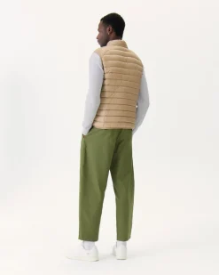 Doudoune Sans Manches Beige Tom*JOTT Fashion
