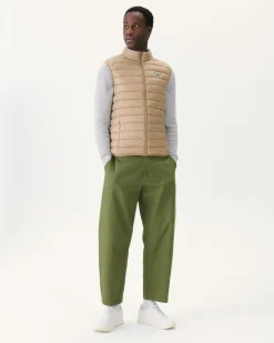 Doudoune Sans Manches Beige Tom*JOTT Fashion