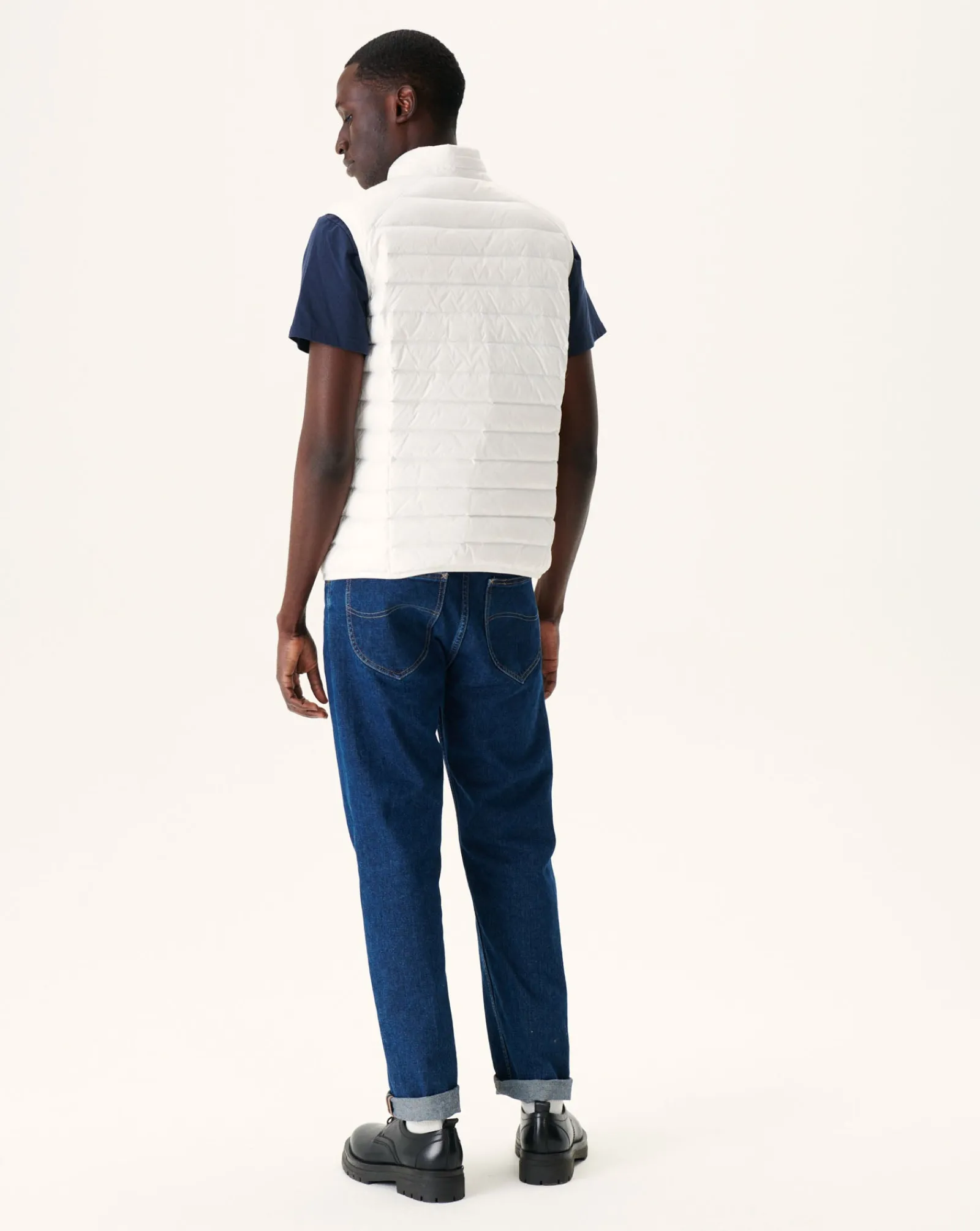 Doudoune Sans Manches Blanc Tom*JOTT Outlet