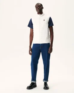Doudoune Sans Manches Blanc Tom*JOTT Outlet