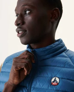 Doudoune Sans Manches Bleu Jeans Tom*JOTT Shop