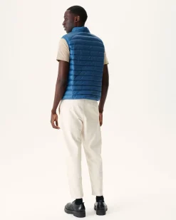 Doudoune Sans Manches Bleu Jeans Tom*JOTT Shop