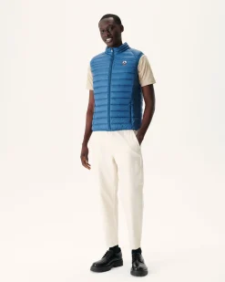 Doudoune Sans Manches Bleu Jeans Tom*JOTT Shop