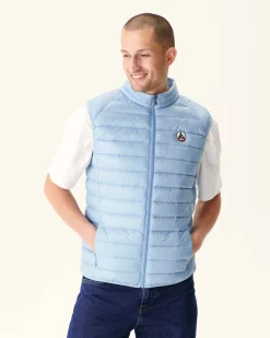 Doudoune Sans Manches Bleu Clair Tom*JOTT Online