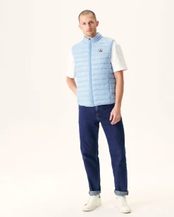 Doudoune Sans Manches Bleu Clair Tom*JOTT Online