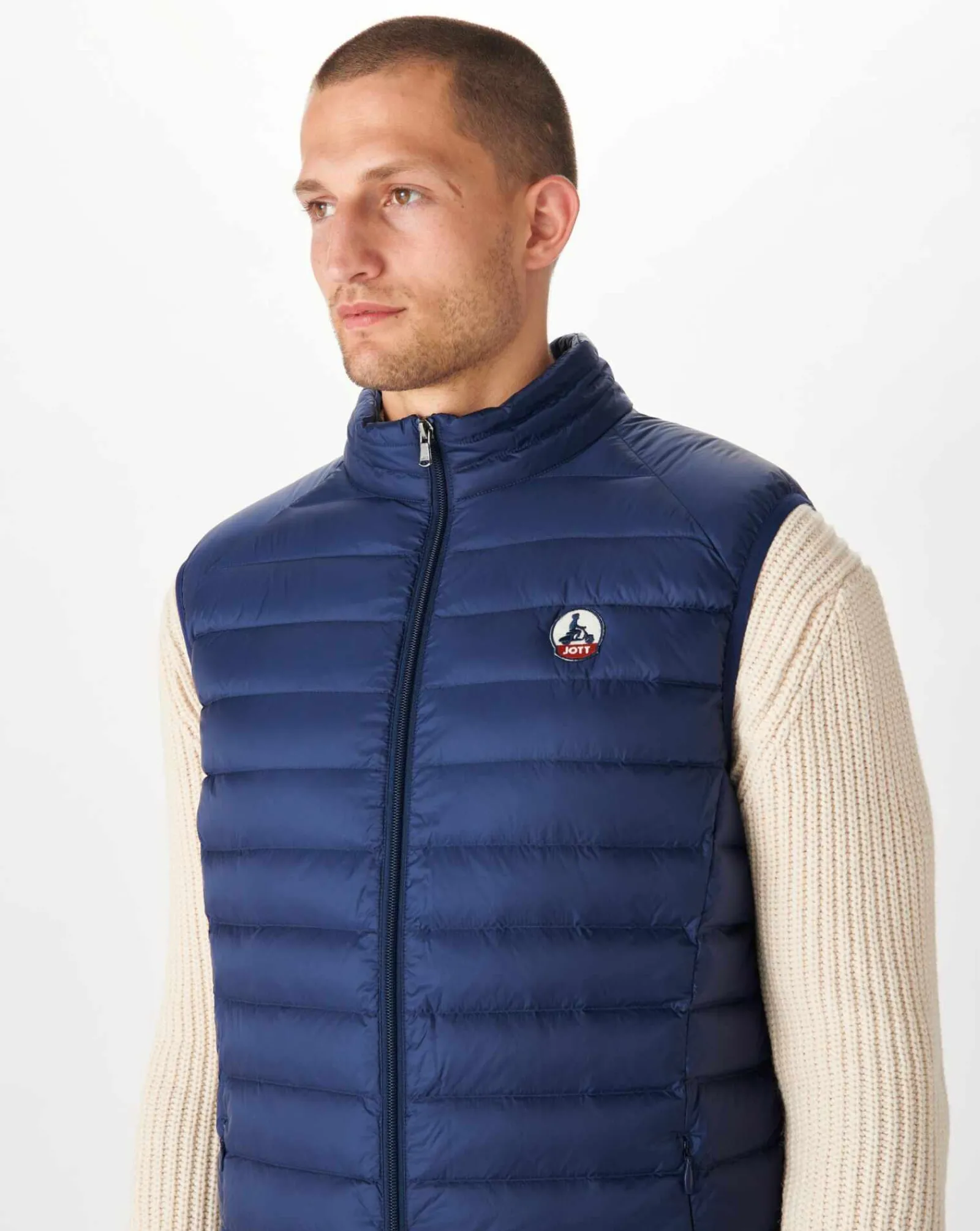 Doudoune Sans Manches Bleu Abysse Tom*JOTT Cheap