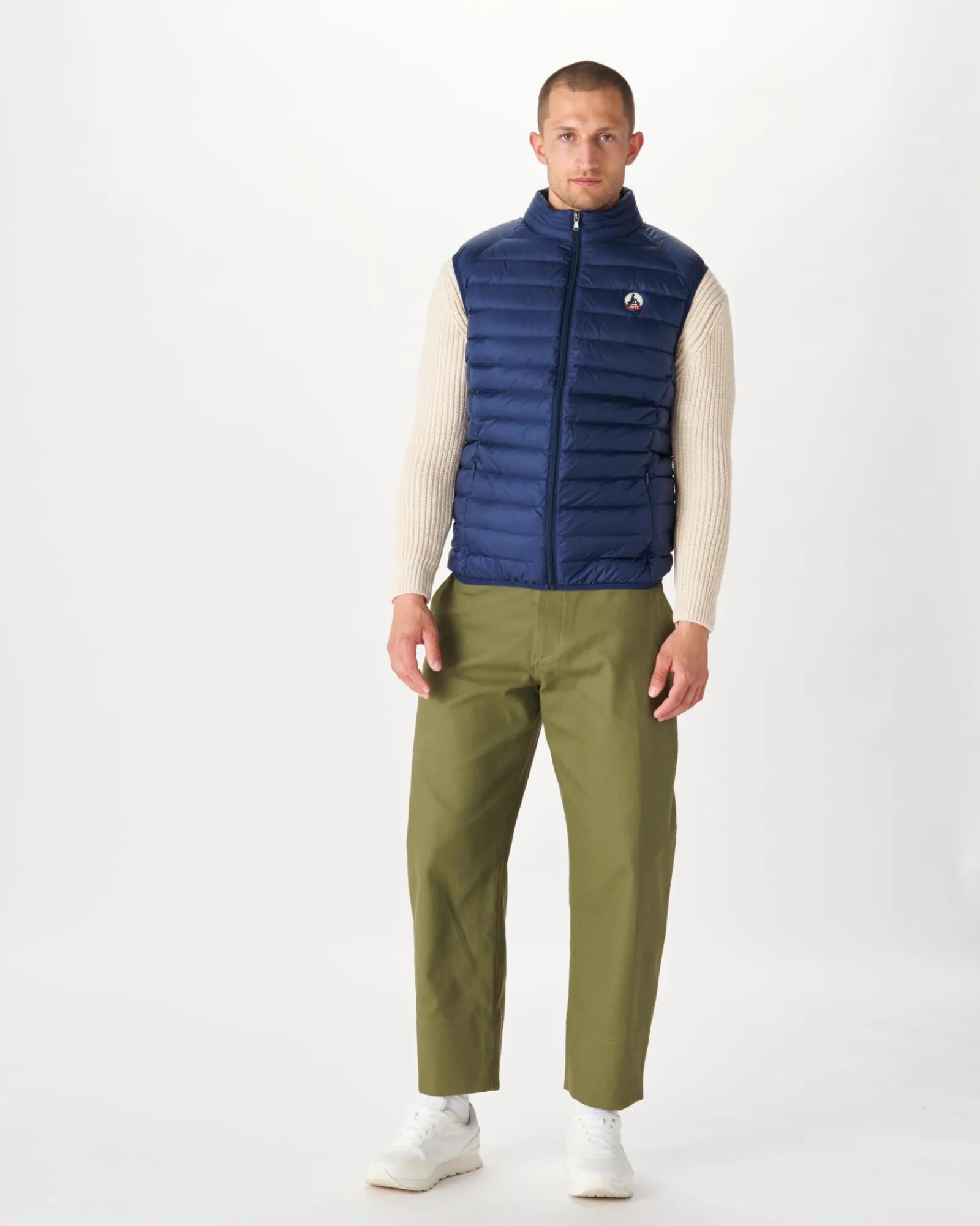 Doudoune Sans Manches Bleu Abysse Tom*JOTT Cheap