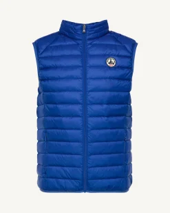 Doudoune Sans Manches Bleu Roi Tom*JOTT Clearance