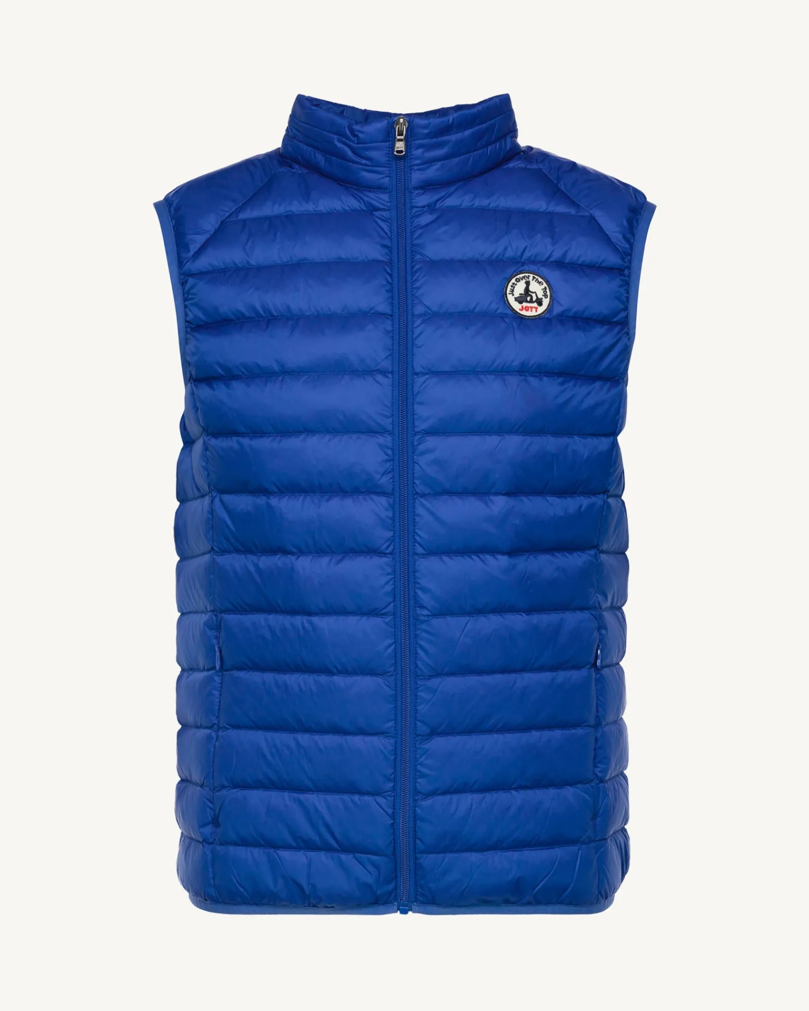 Doudoune Sans Manches Bleu Roi Tom*JOTT Clearance