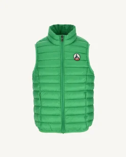 Doudoune Sans Manches Enfant Vert Zoe*JOTT Flash Sale
