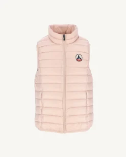 Doudoune Sans Manches Enfant Rose Pale Zoe*JOTT New
