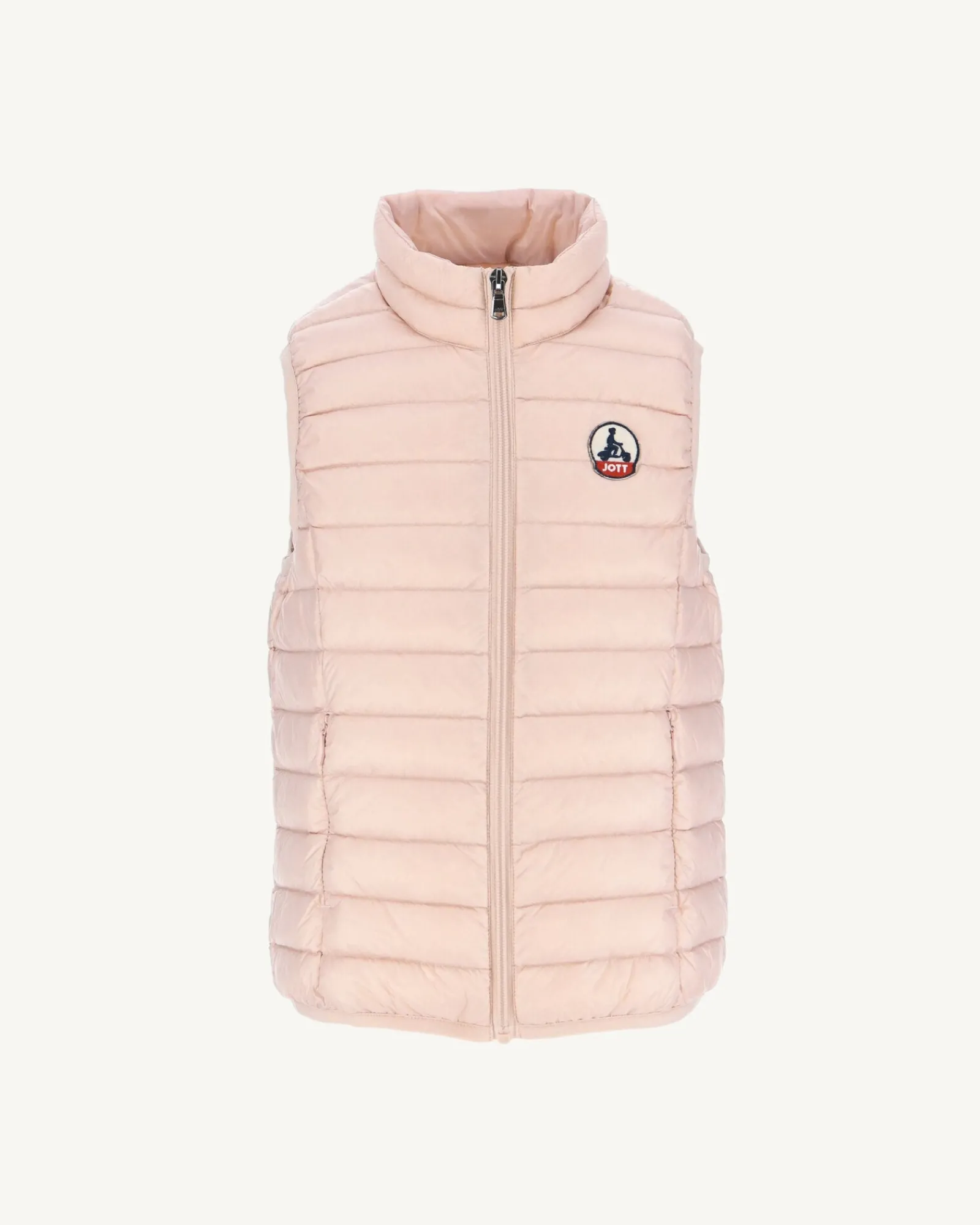 Doudoune Sans Manches Enfant Rose Pale Zoe*JOTT New