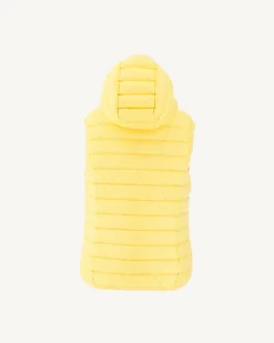 Doudoune Sans Manches Enfant Jaune Clair Djam*JOTT Store