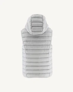 Doudoune Sans Manches Enfant Gris Clair Djam*JOTT Cheap