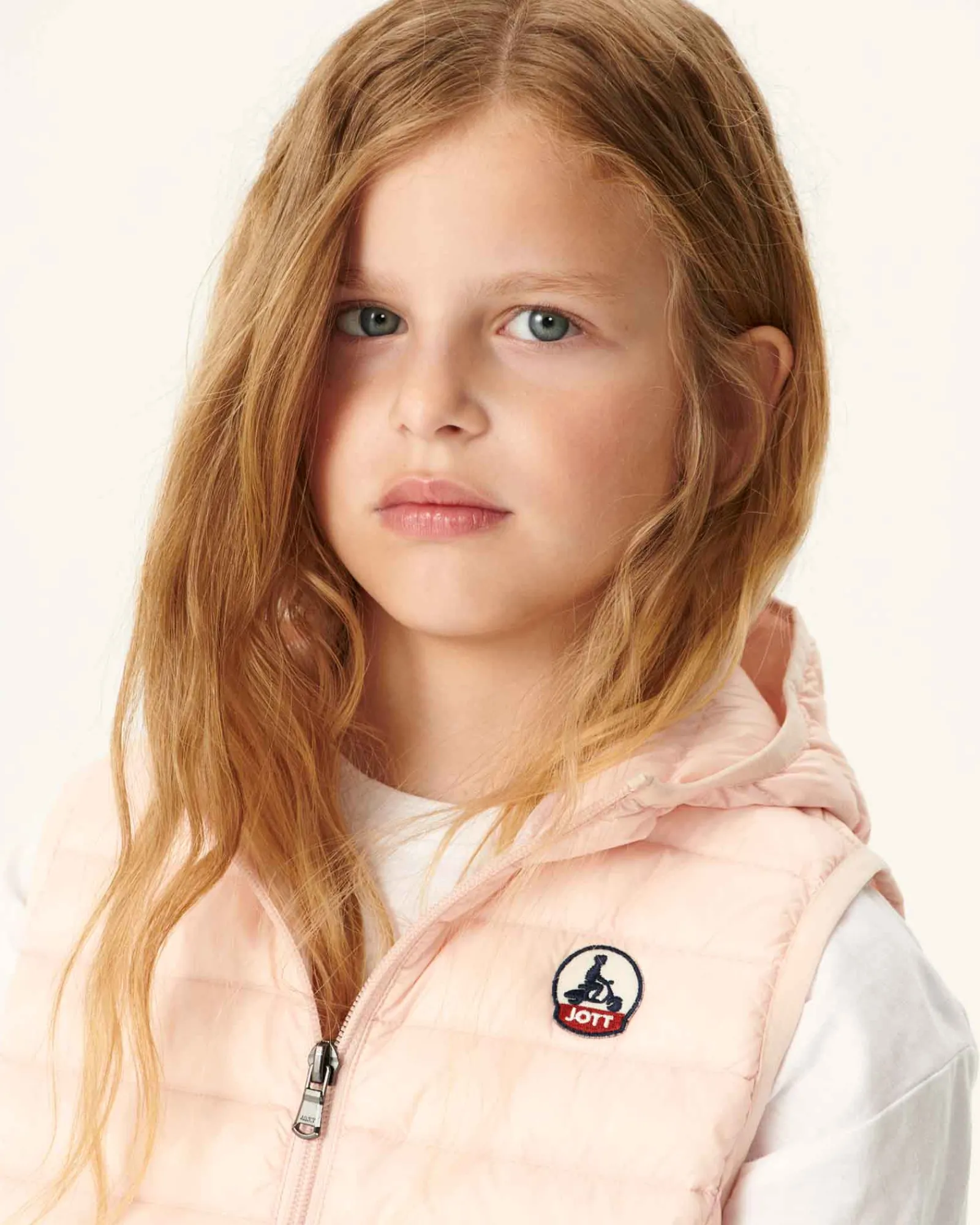 Doudoune Sans Manches Enfant Rose Clair Djam*JOTT Flash Sale