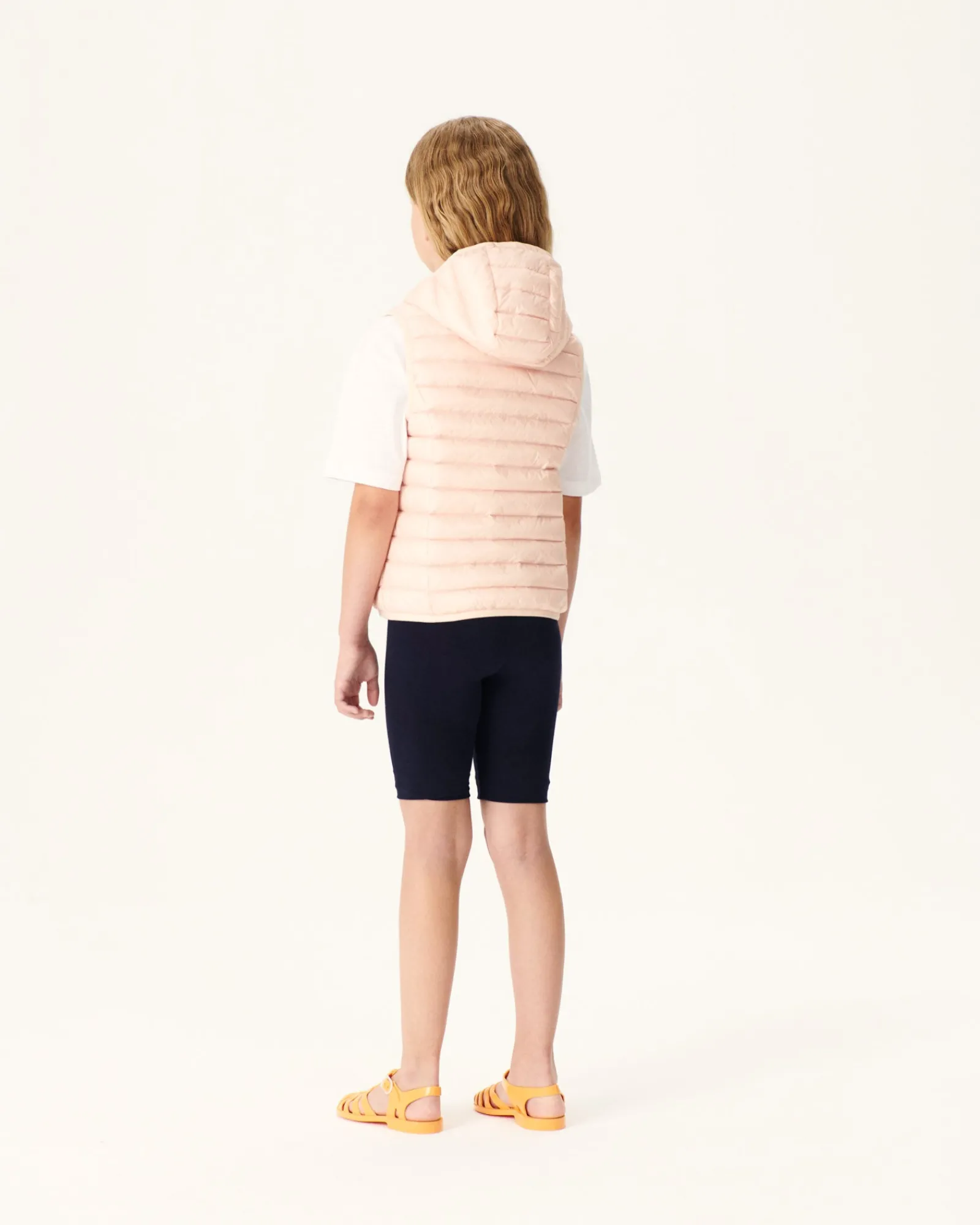 Doudoune Sans Manches Enfant Rose Clair Djam*JOTT Flash Sale