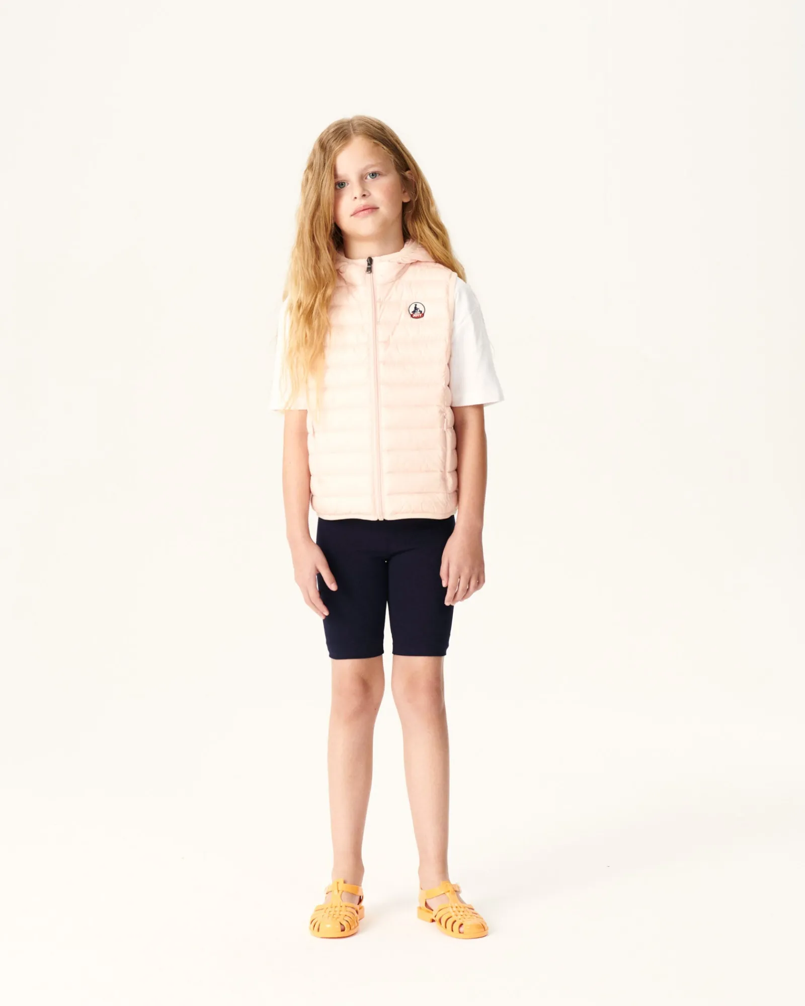Doudoune Sans Manches Enfant Rose Clair Djam*JOTT Flash Sale